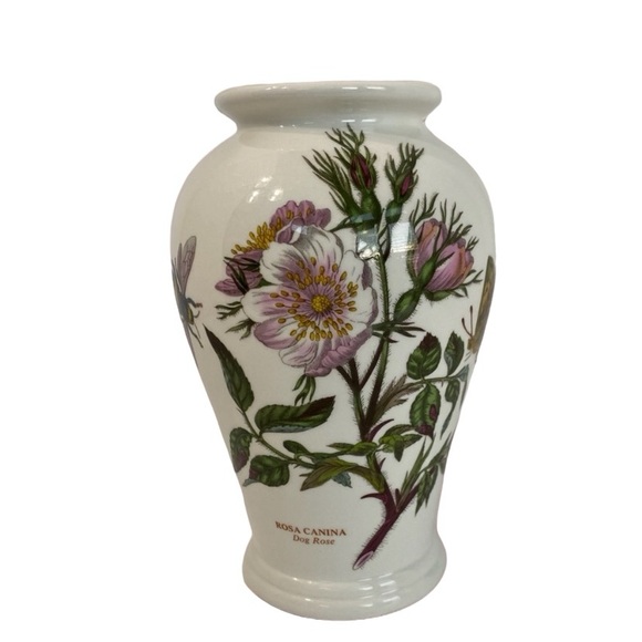 Portmeirion Home & Gifts BGHB58050 Canton Vaso Clematis, Ceramica, Pietra di Luna 20,3 cm